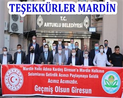 Mardin'den Giresun'a Ziyaret
